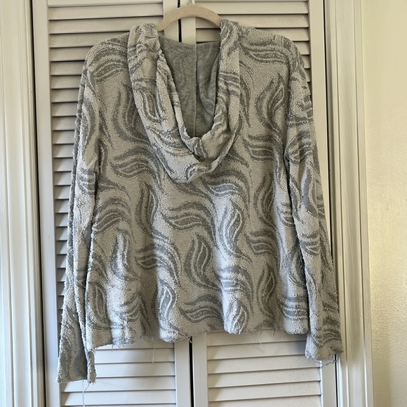 Volcom Distressed Terry Hoodie - Picture 7 of 8